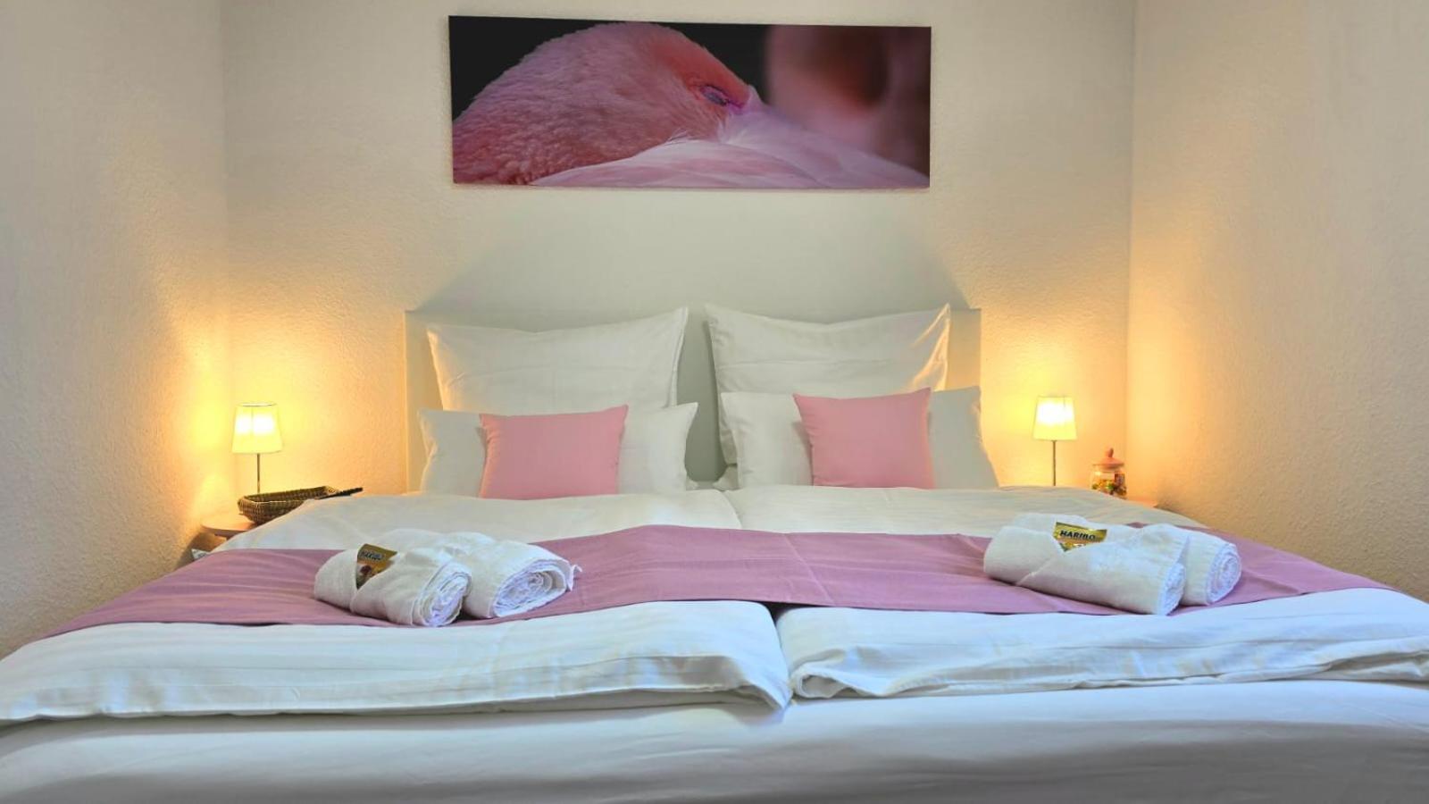 Happy Homes Pink - Up To 5 - Kueche - W-Lan - Netflix - Honig - Badewanne Nidda Exterior foto
